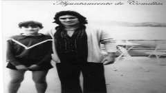 Posado de niños con Santillana 1971